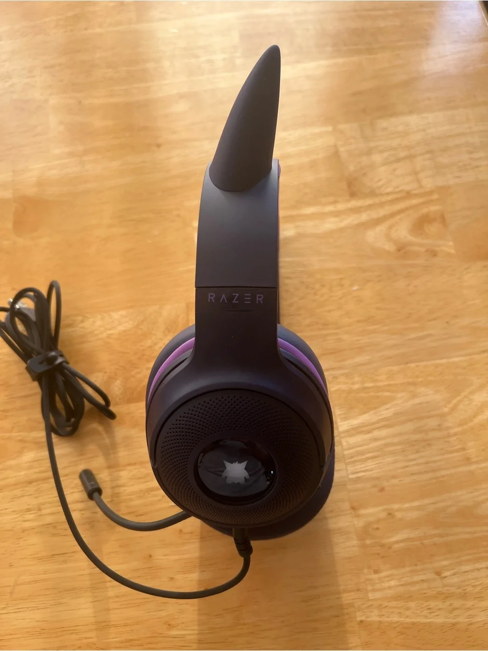 Razer Kraken Kitty V2 Pokémon Gengar Edition Gaming Headset with Mic